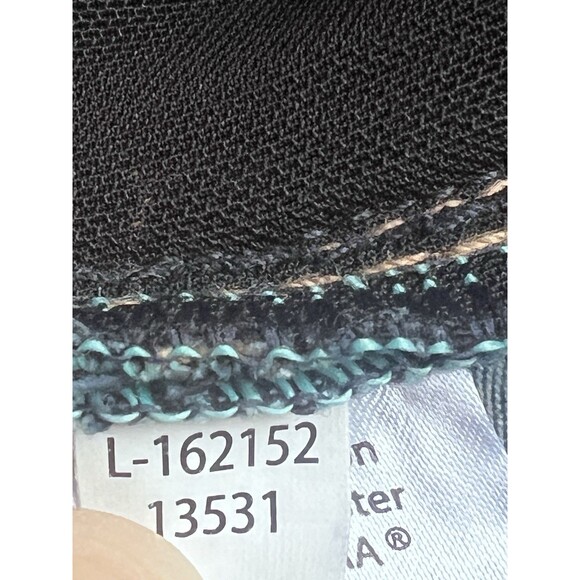 Lularoe Jeans Size 30 Dark Wash Front Seam High Rise Straight Leg Stretch - Picture 9 of 13